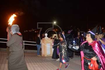 Los Mechones se conjuran con la Noche de San Juan en Melenara (Foto TA)